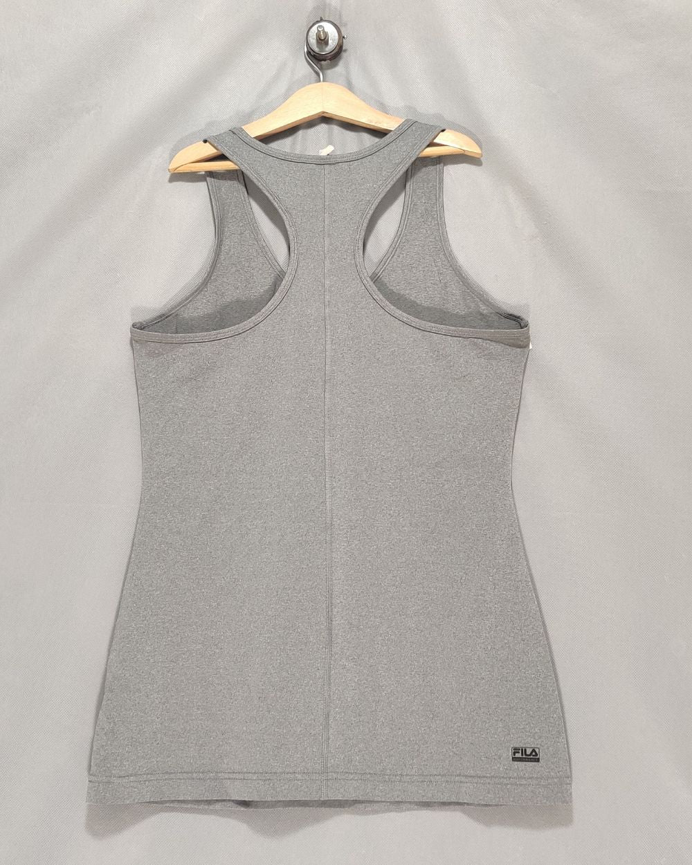Fila Gray Sport Vest T Shirt For Women Medium