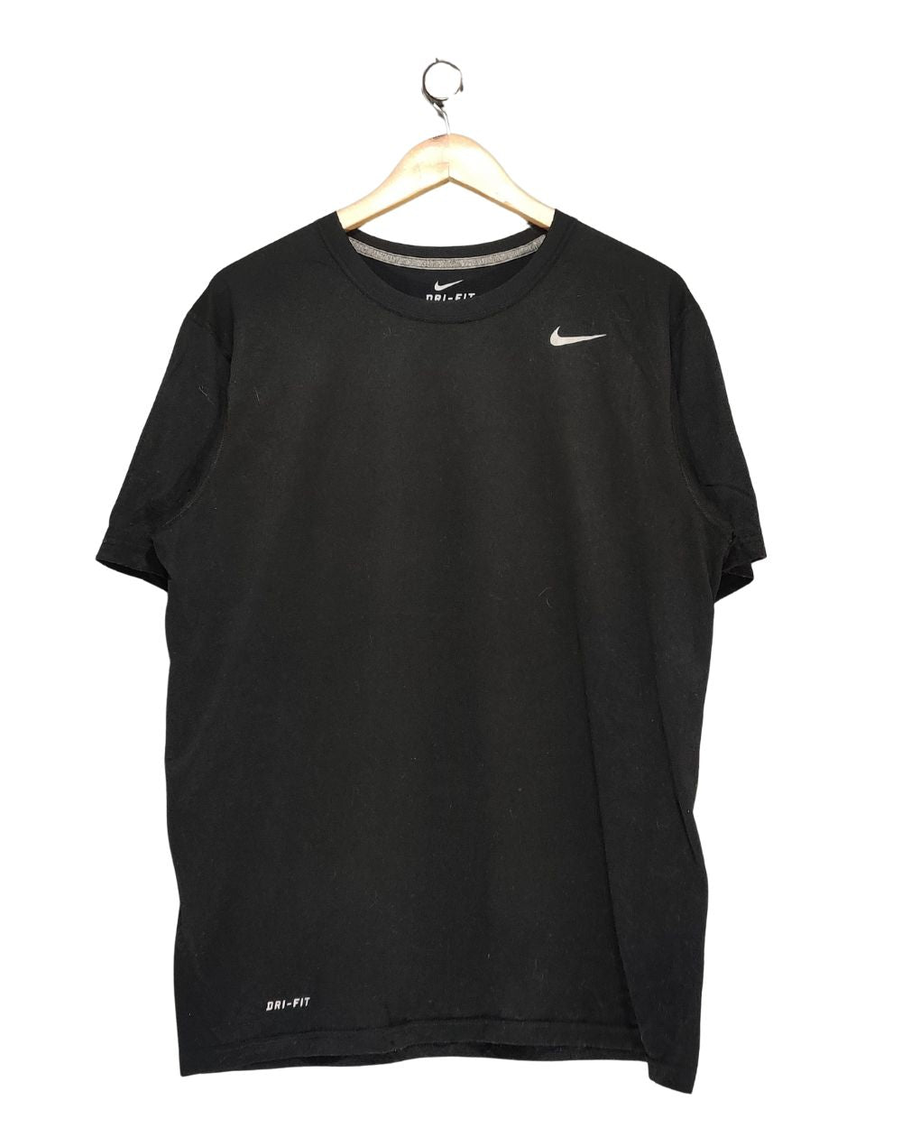Nike Black Sport T Shirt For Women Large