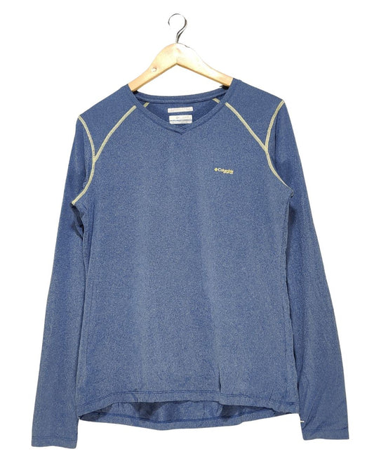 Columbia Gray Sport T Shirt For Women Medium