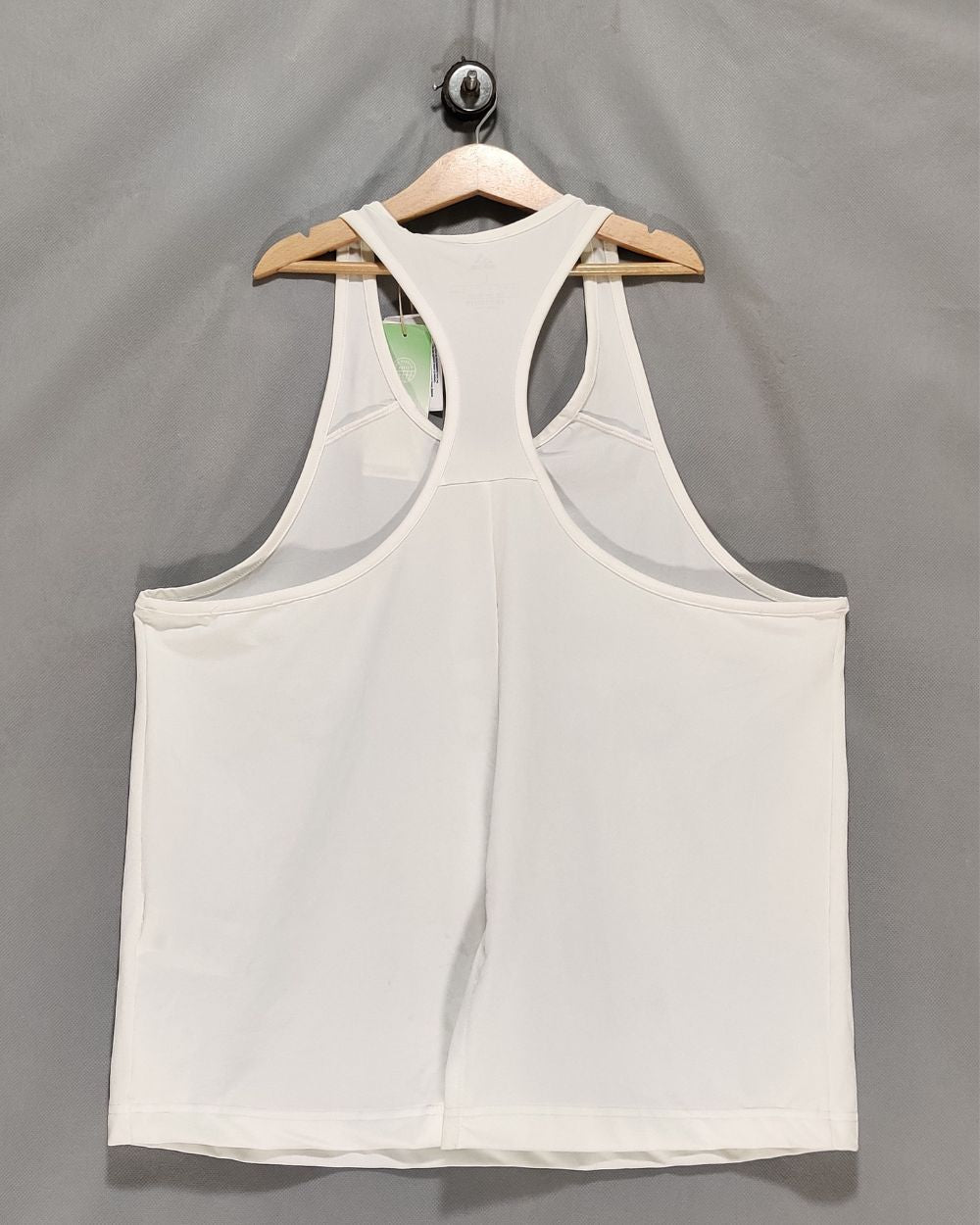 Adidas White Sport Vest T Shirt For Women Large