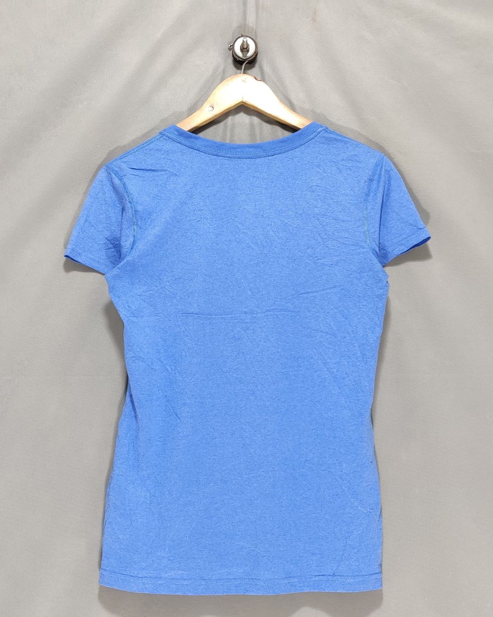 Nike Dri Fit Blue Sport T Shirt For Women Small