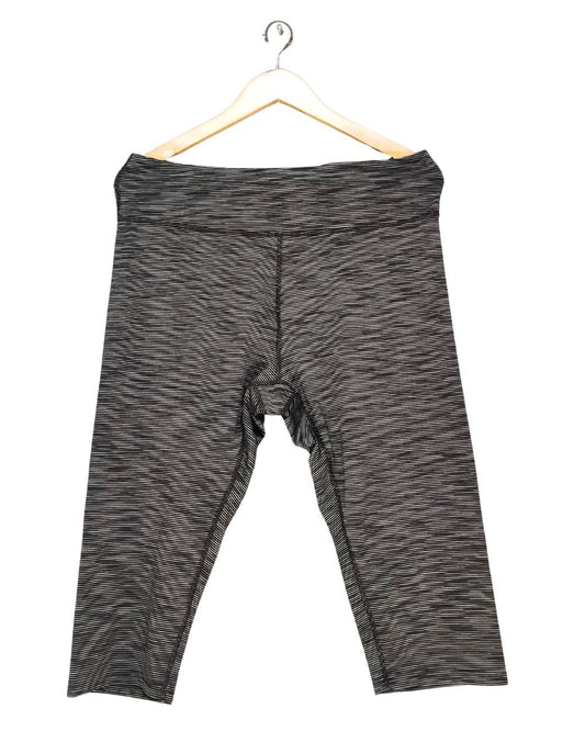 Tek Gear Gray Sport Tights For Women XL