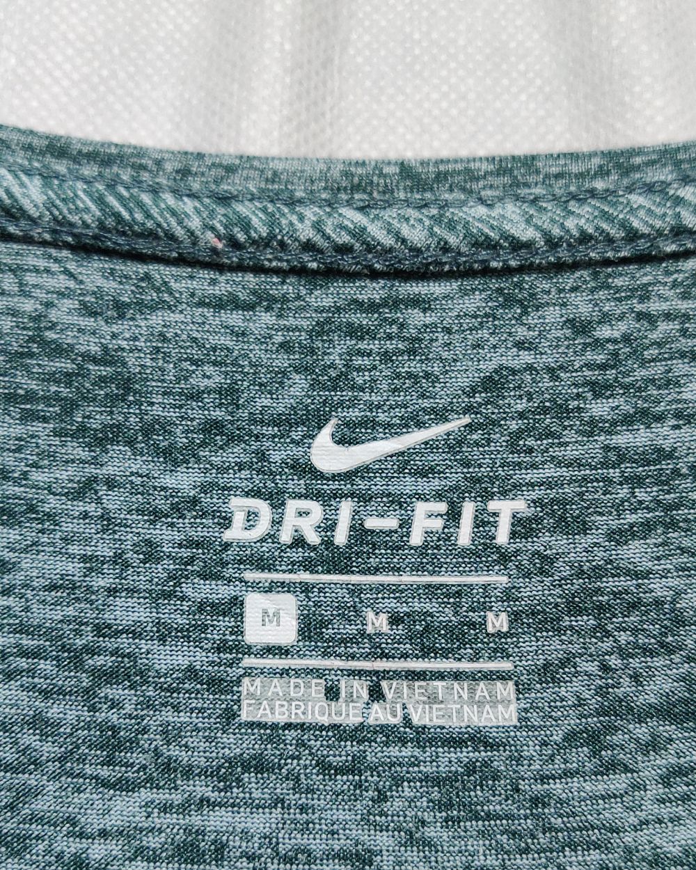 Nike Dri Fit Gray Sport T Shirt For Women M