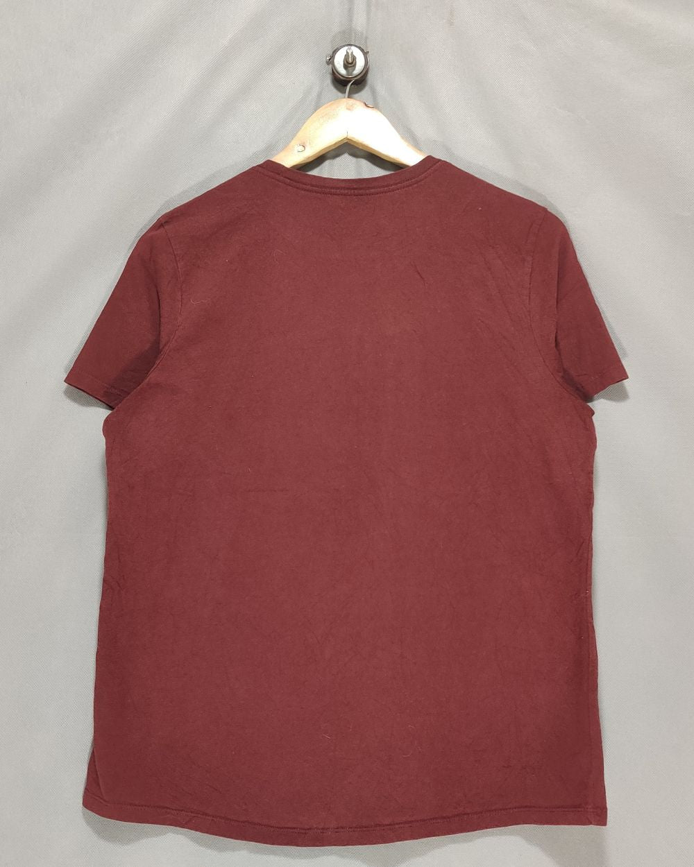 Nike Maroon Sport T Shirt For Women Large