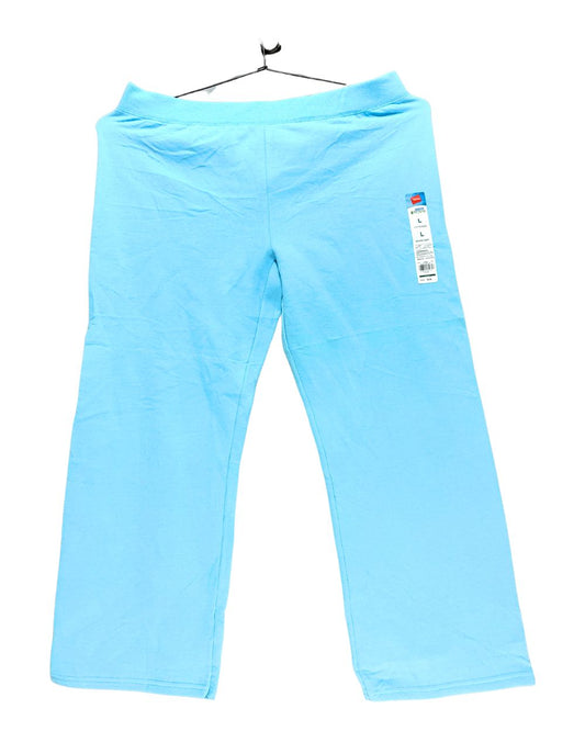 Hanes Blue Sport Winter Trouser For Women L