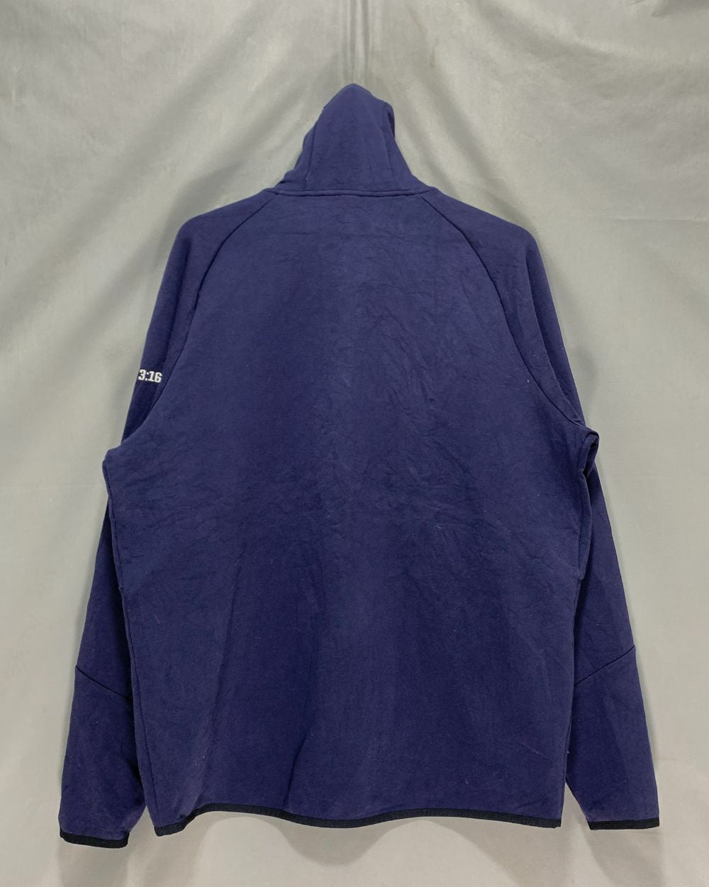 Under Armour Blue For Men Sport Zipper Large
