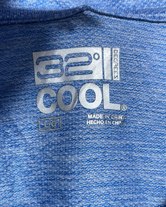 32 Heat Cool For Men Polo T Shirt Large