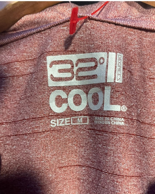 32 Cool For Men Polo T Shirt Medium