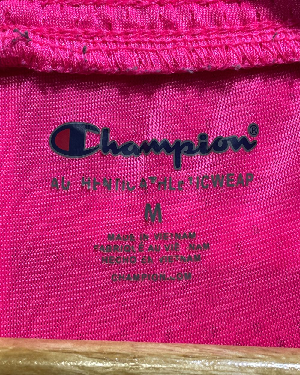 Champion Pink Sport Short For Women M | ThriftHub.pk