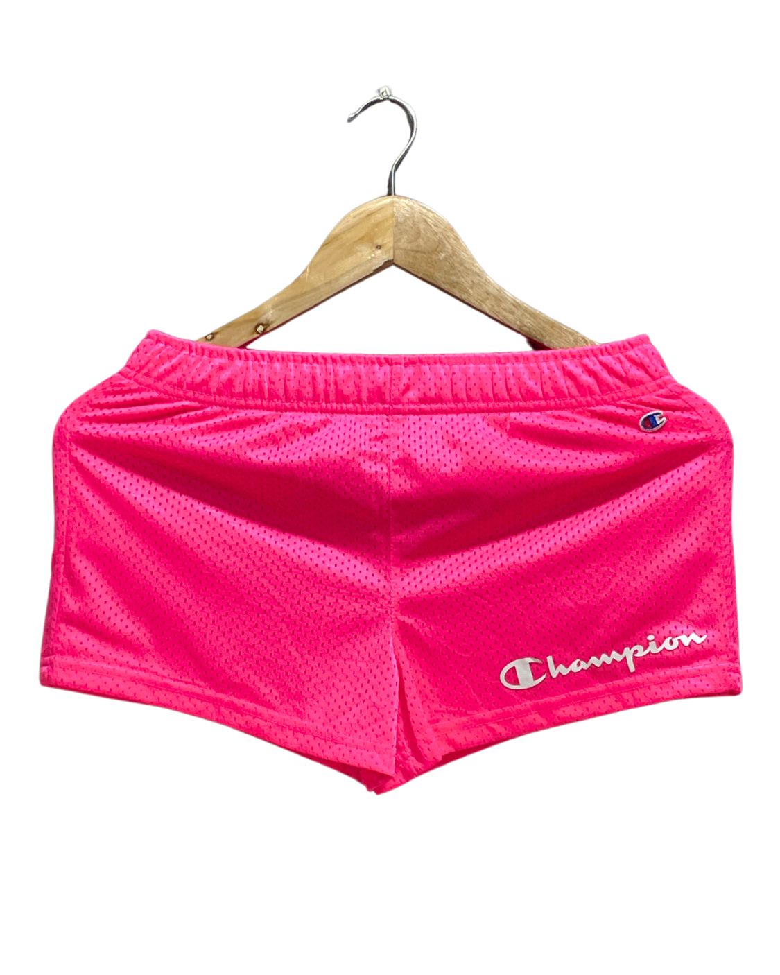 Champion Pink Sport Short For Women M | ThriftHub.pk