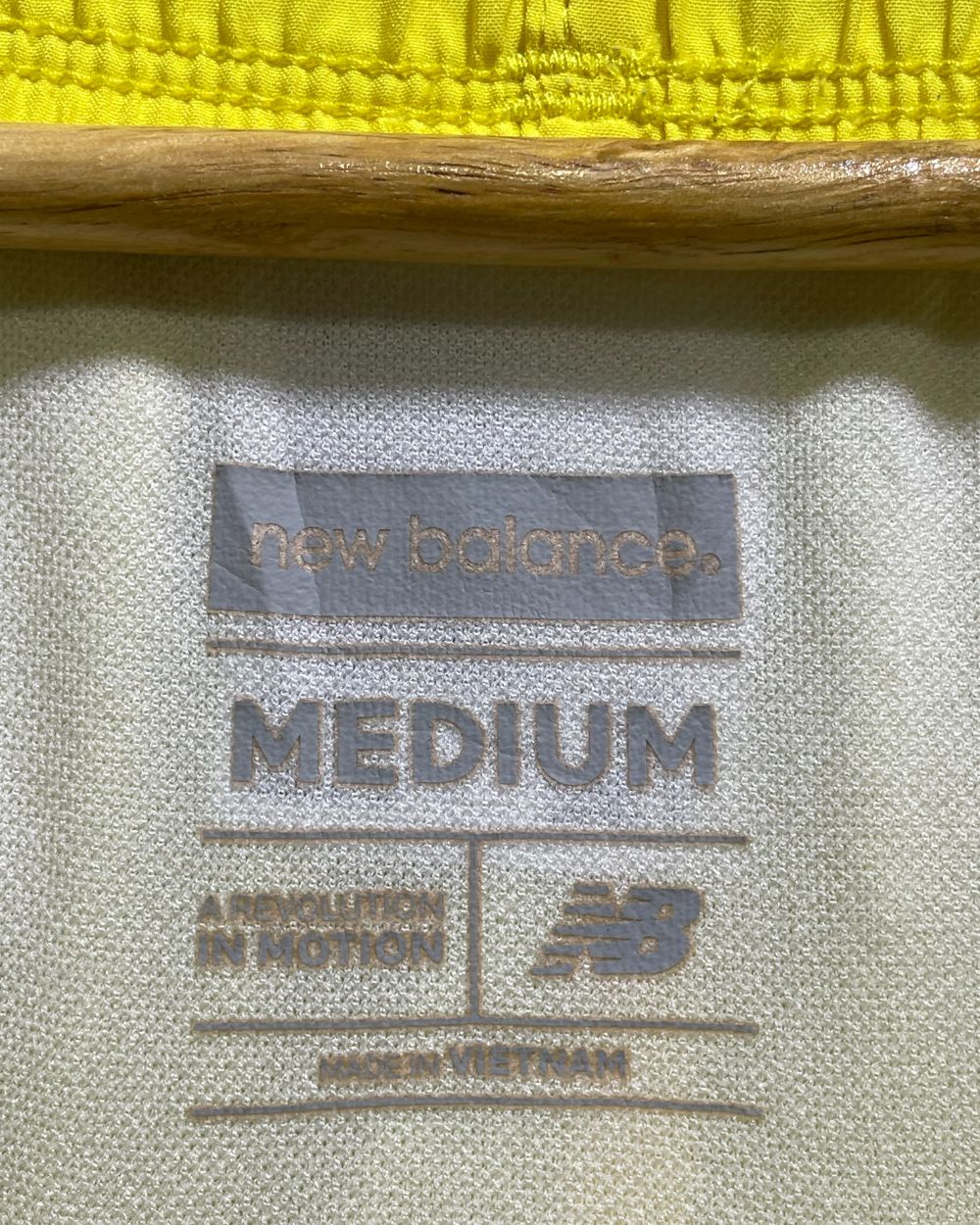 New Balance Yellow Sport Short For Women M | ThriftHub.pk