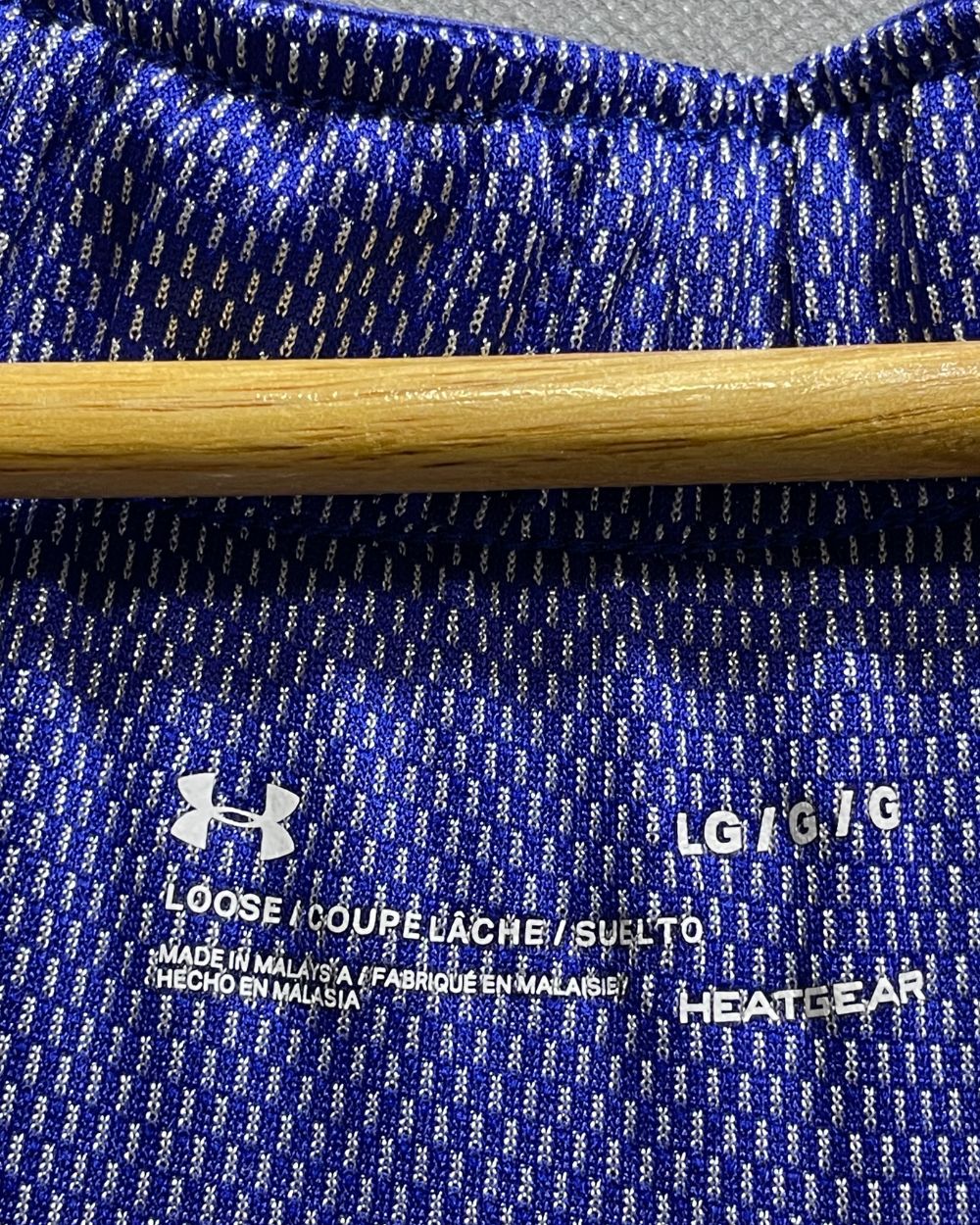 Under Armour Blue Sport Short For Women Small | ThriftHub.pk