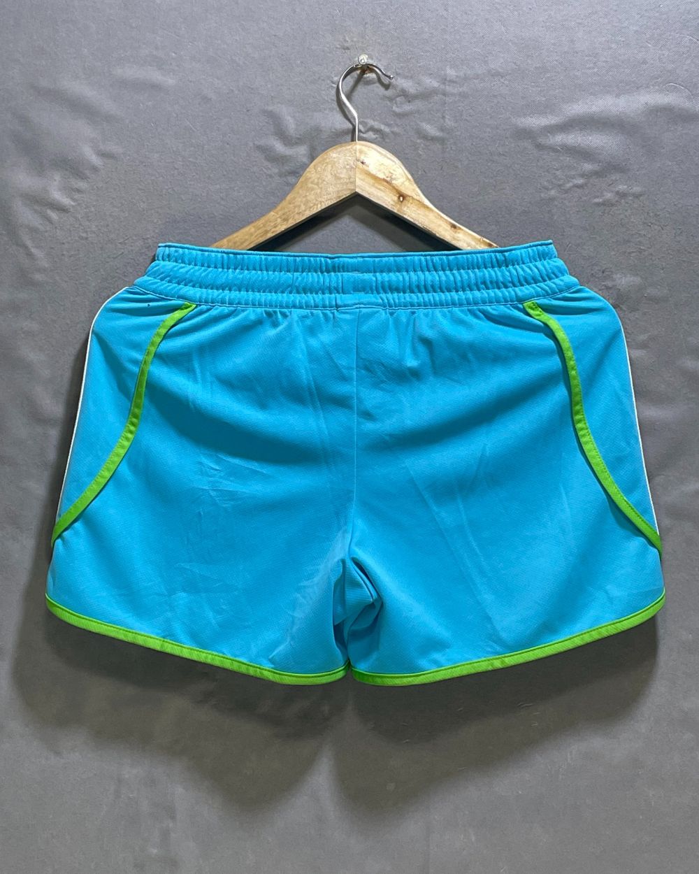 Adidas Blue Sport Short For Women Small | ThriftHub.pk