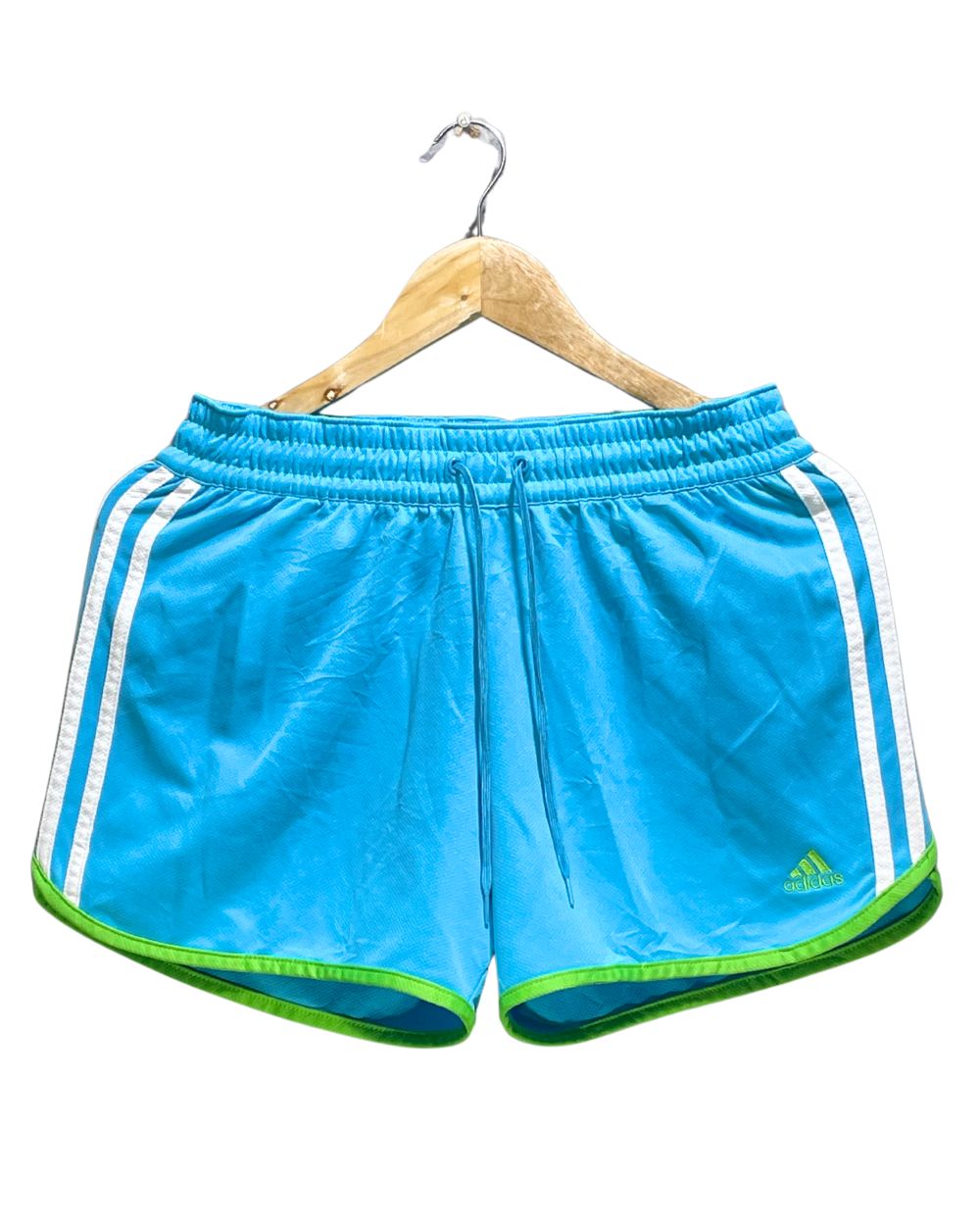 Adidas Blue Sport Short For Women Small | ThriftHub.pk
