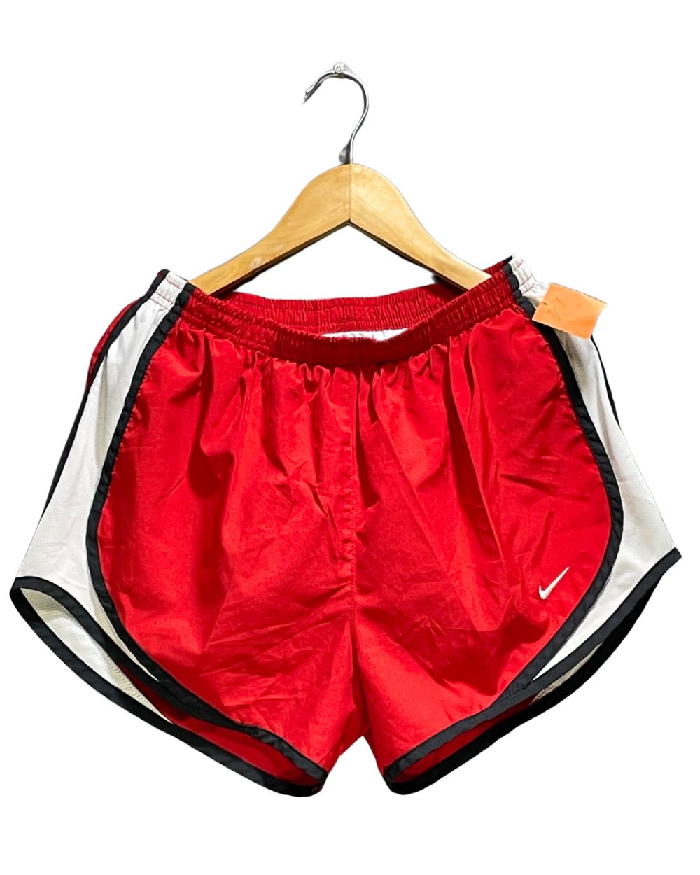 Nike Red Parachute Short For Women S | ThriftHub.pk