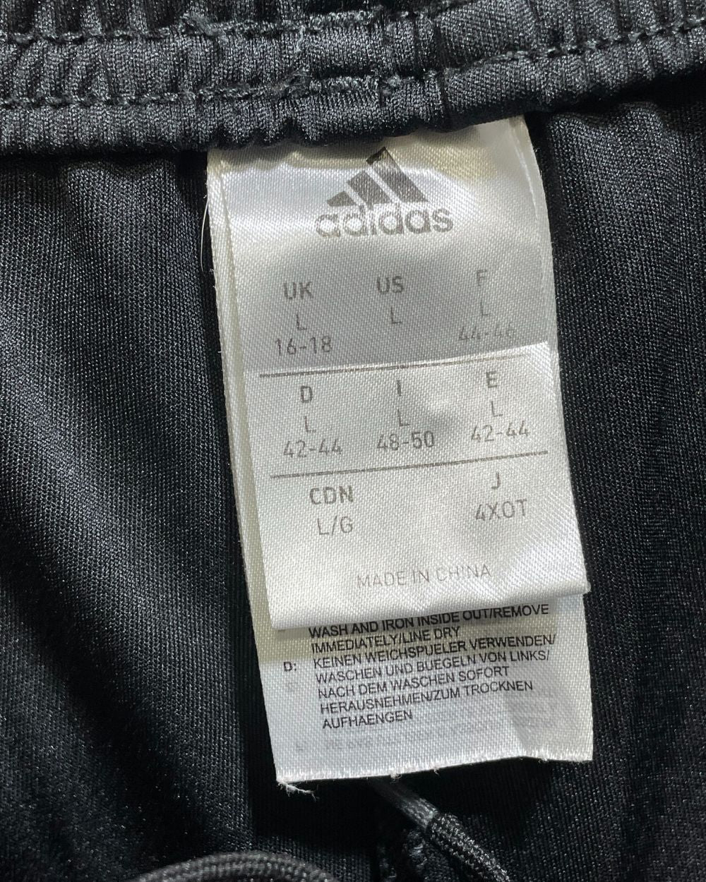 Adidas Black Sport Short For Women L | ThriftHub.pk
