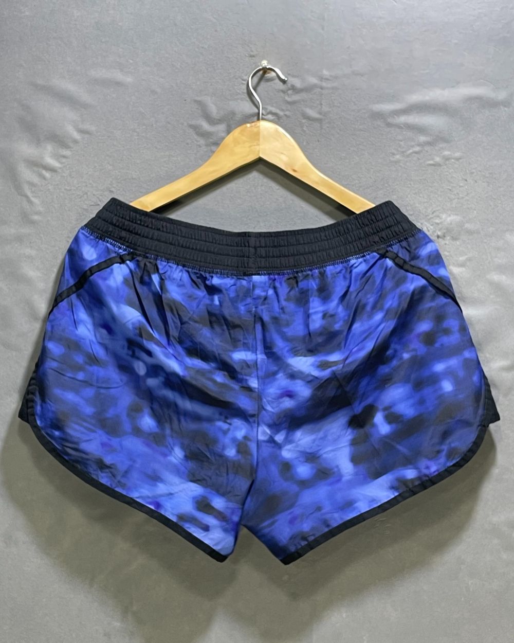 Champion Blue Parachute Short For Women M | ThriftHub.pk