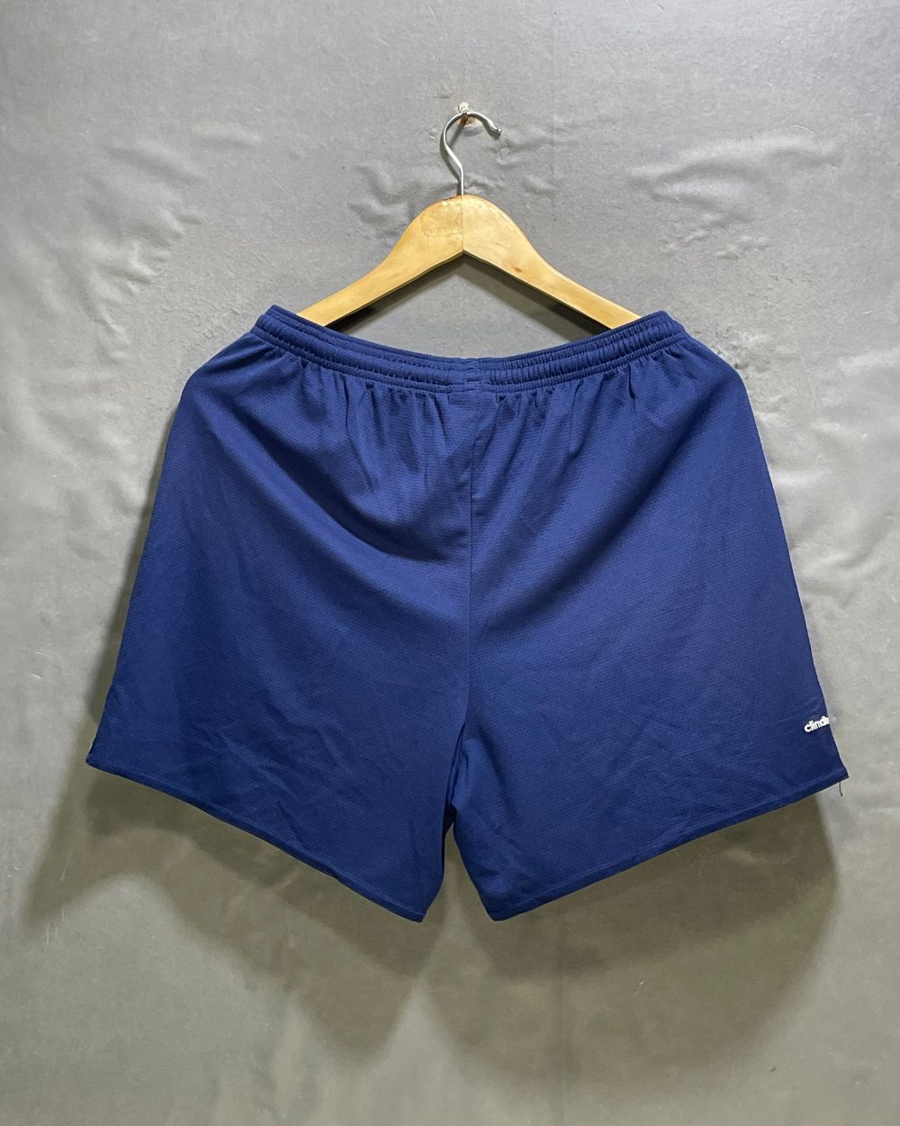 Adidas Blue Sport Short For Women L | ThriftHub.pk