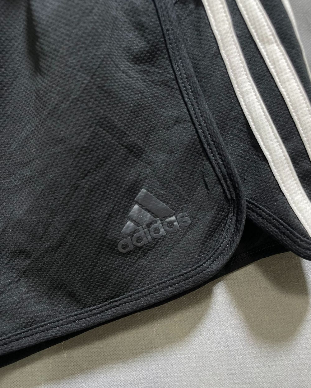 Adidas Black Sport Short For Women XS | ThriftHub.pk