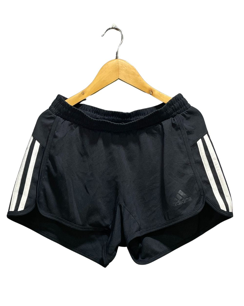 Adidas Black Sport Short For Women XS | ThriftHub.pk