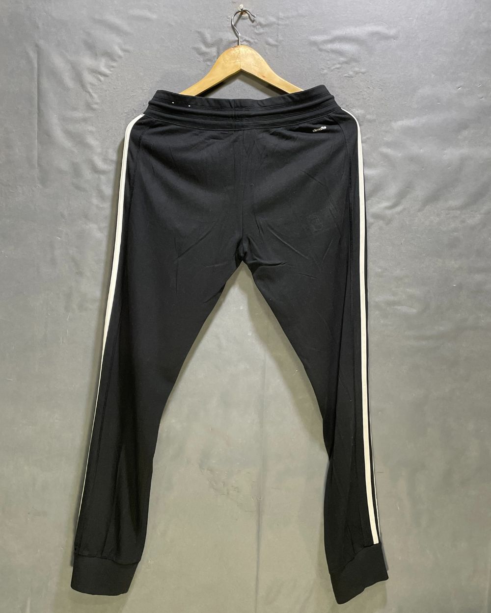 Adidas Black Sport Trouser For Women L | ThriftHub.pk