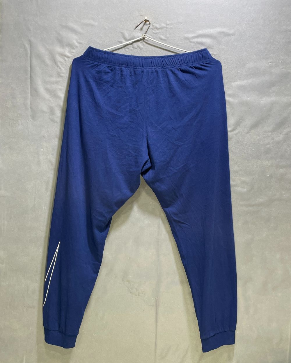 Nike Blue Cotton Trouser For Women L | ThriftHub.pk