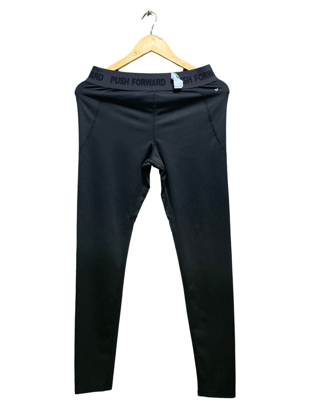 Work Out Black Sport Tights For Women S | ThriftHub.pk