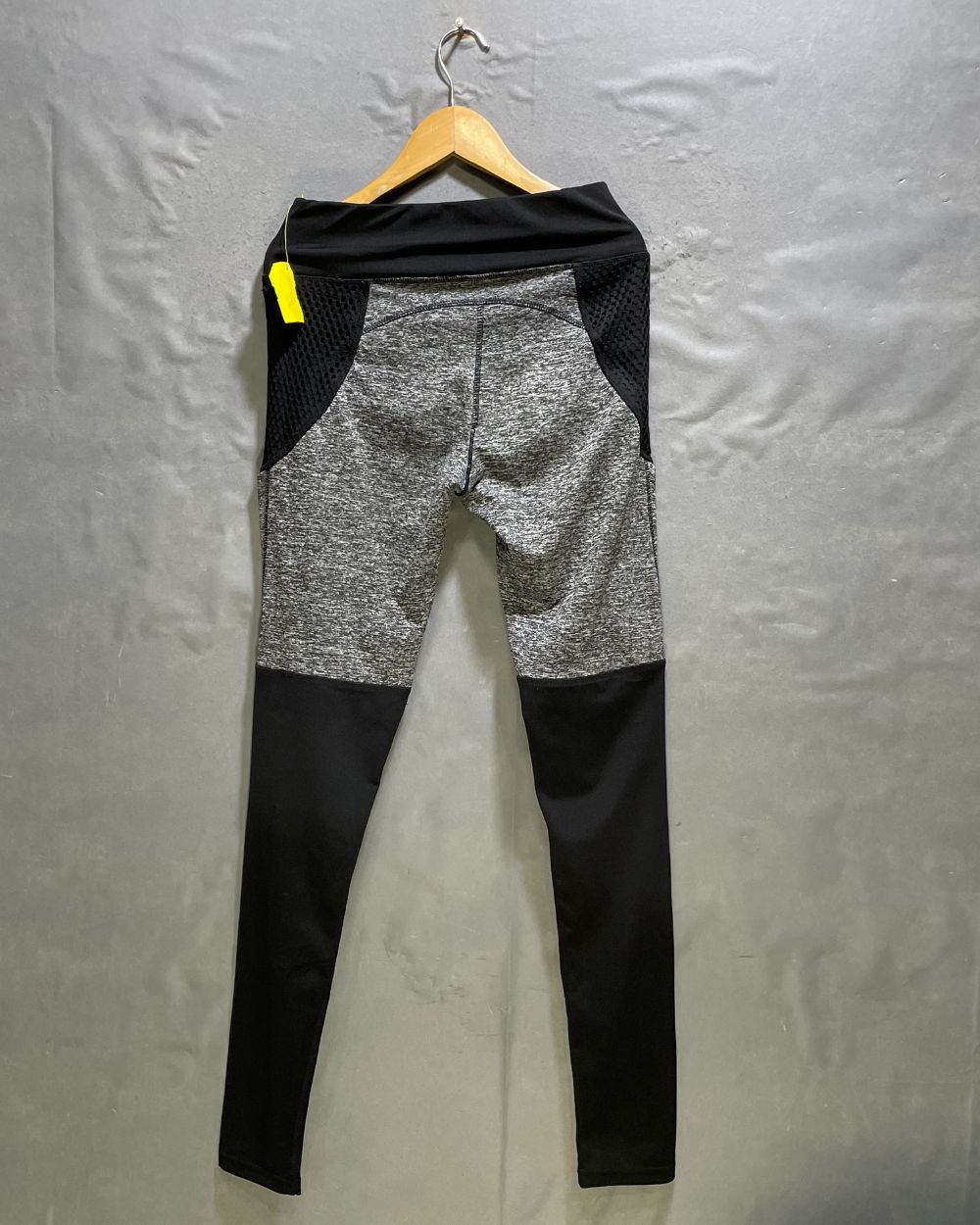 Pop Fit Gray Sport Tights For Women S | ThriftHub.pk