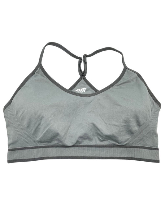 Avia Gray Sport Bra For Women 3X Large | ThriftHub.pk