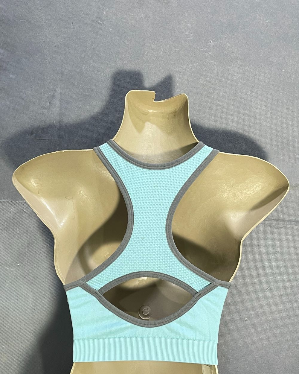 New Balance Blue Cotton Bra For Women L | ThriftHub.pk