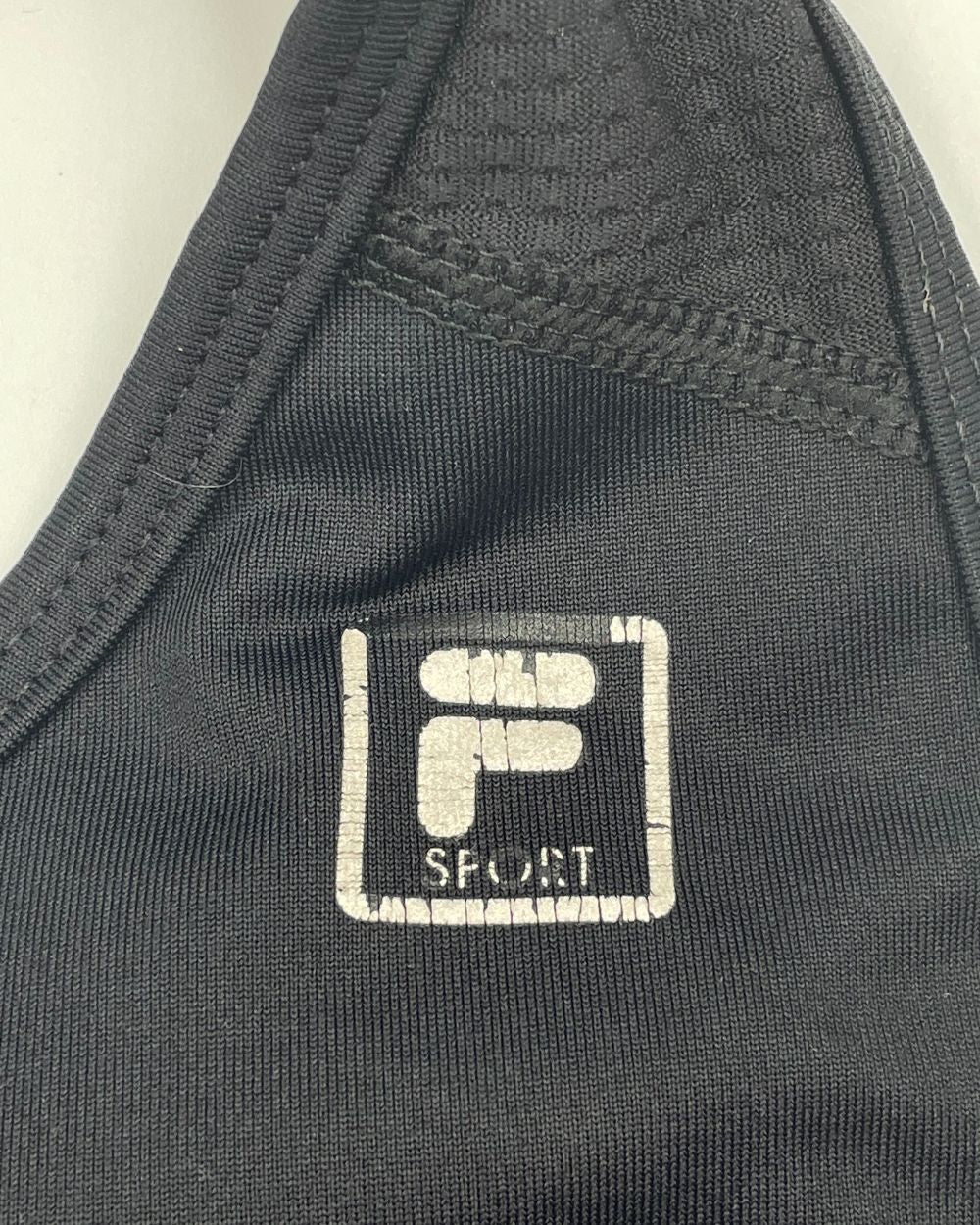 Fila Black Sport Bra For Women Medium | ThriftHub.pk