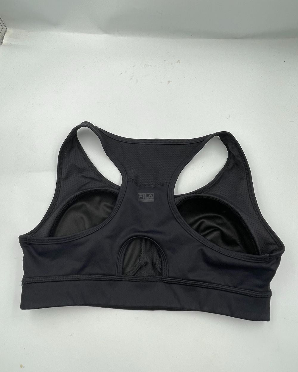 Fila Black Sport Bra For Women Medium | ThriftHub.pk