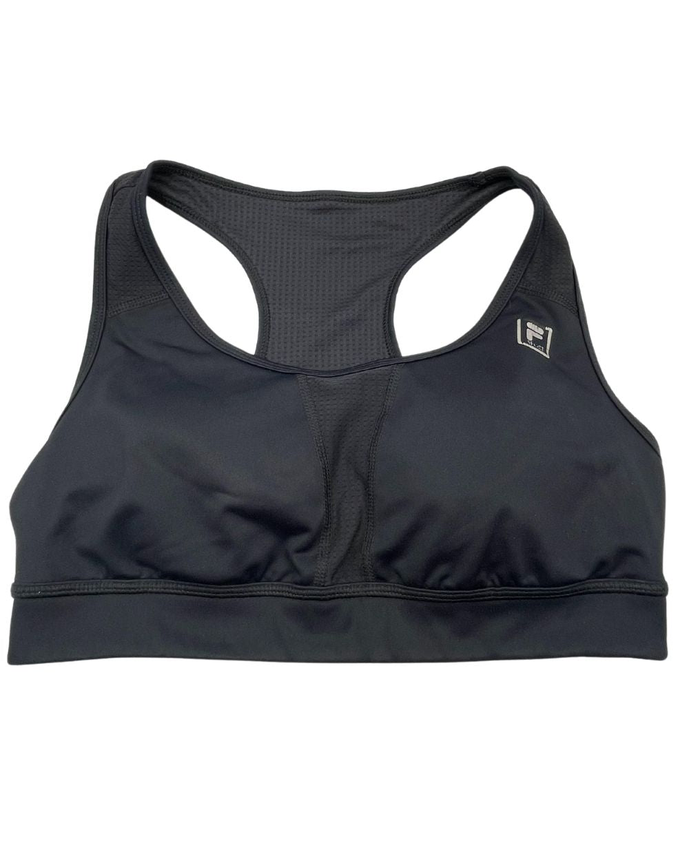 Fila Black Sport Bra For Women Medium | ThriftHub.pk