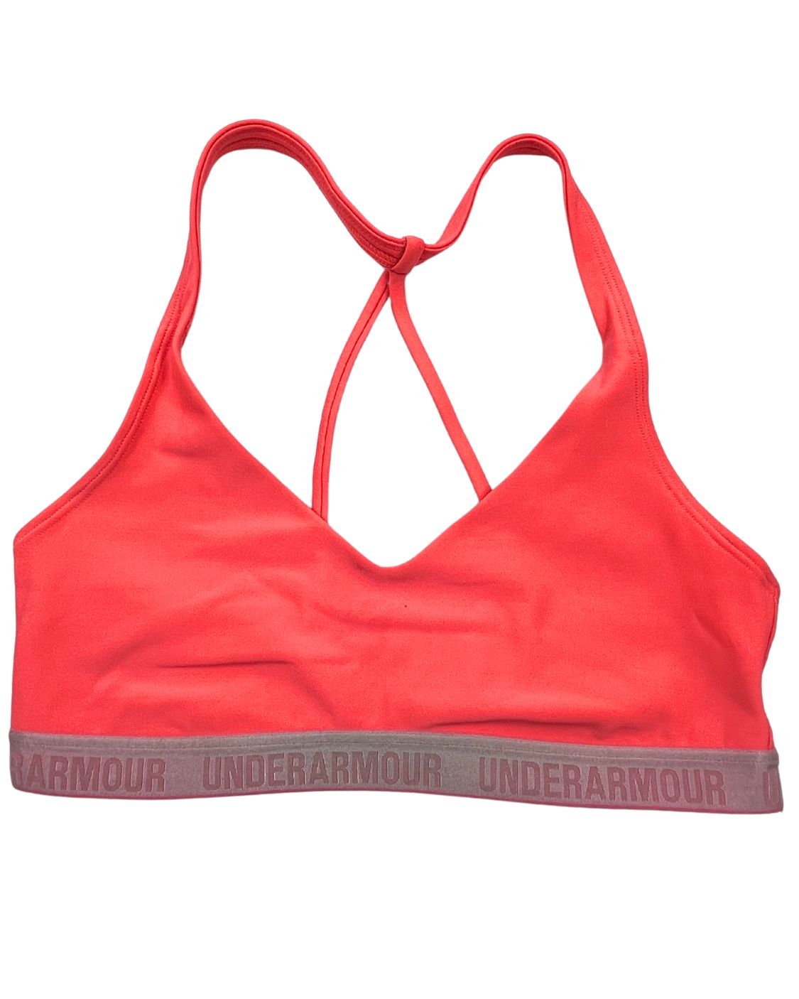 Under Armour Red Sport Bra For Women Medium | ThriftHub.pk