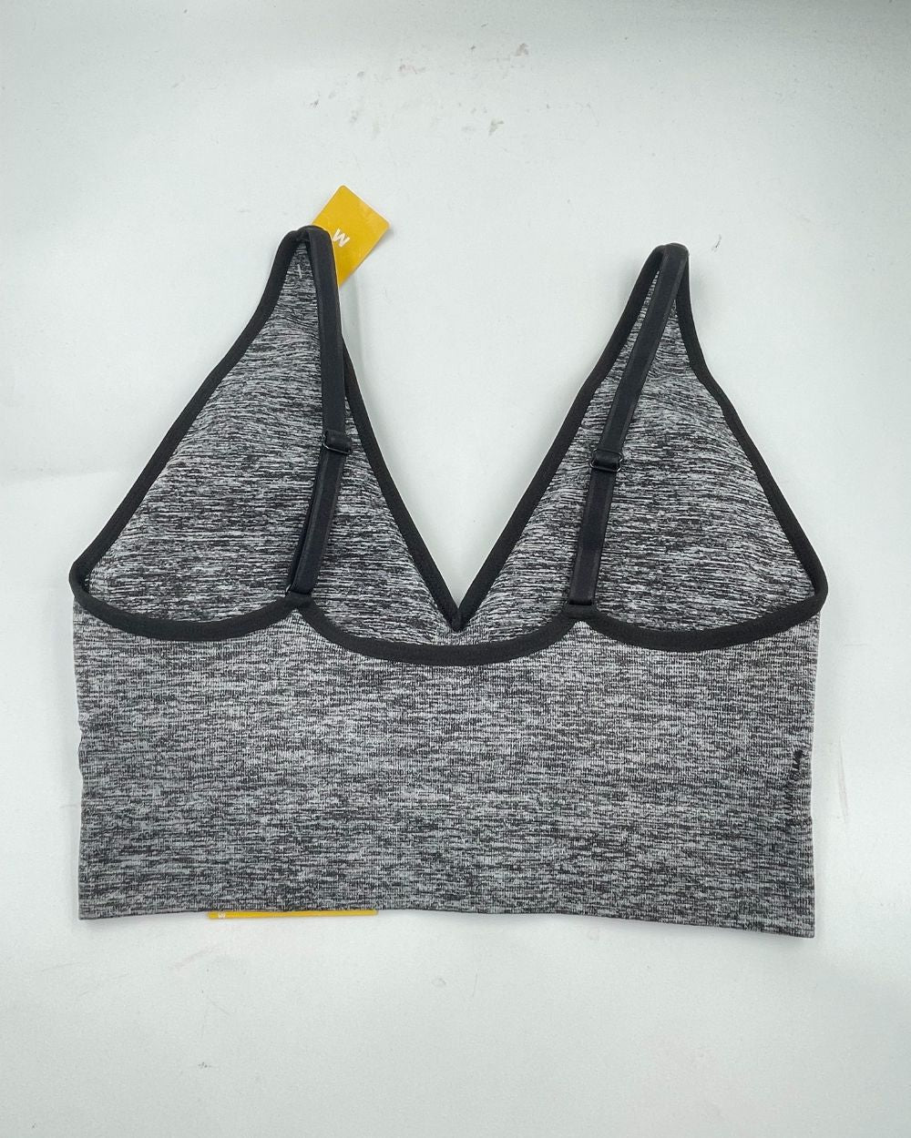 Secret Treasures Gray Sport Bra For Women Medium | ThriftHub.pk