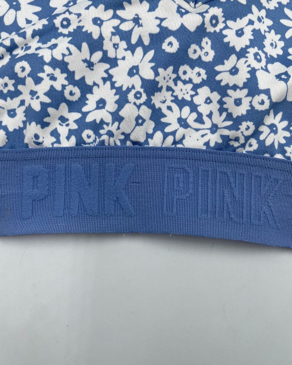 Pink Blue Sport Bra For Women S | ThriftHub.pk