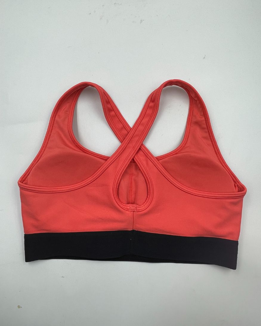 Under Armour Red Sport Bra For Women Medium | ThriftHub.pk
