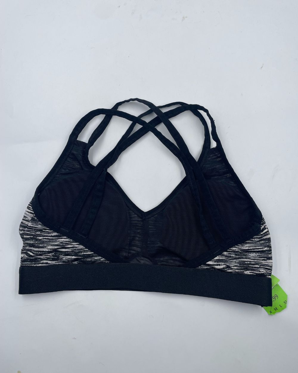 LA Gear Black Sport Bra For Women S | ThriftHub.pk