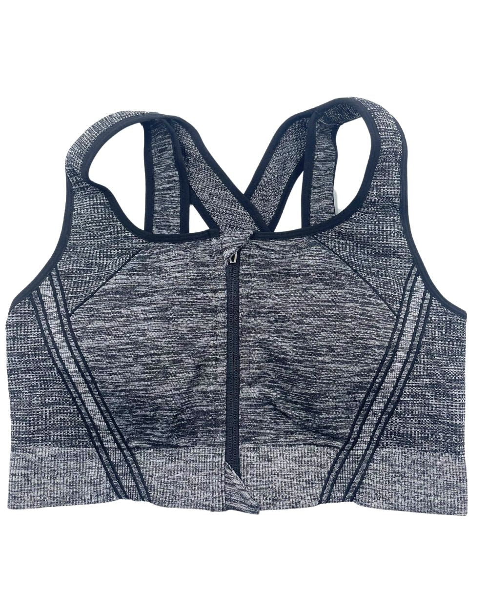 Avia Gray Sport Bra For Women XL | ThriftHub.pk