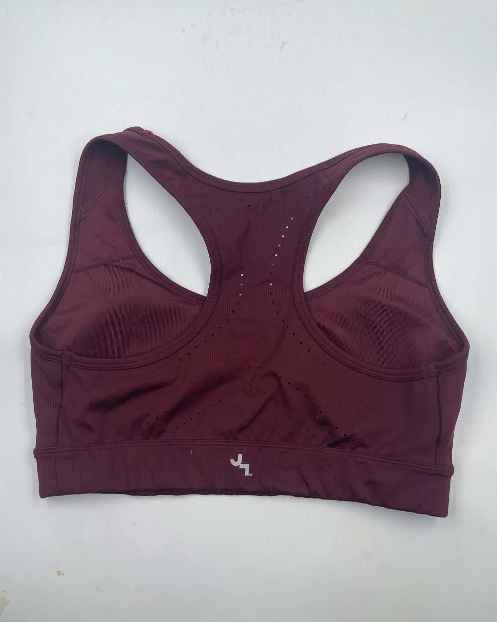 Joy Lab Maroon Sport Bra For Women S | ThriftHub.pk