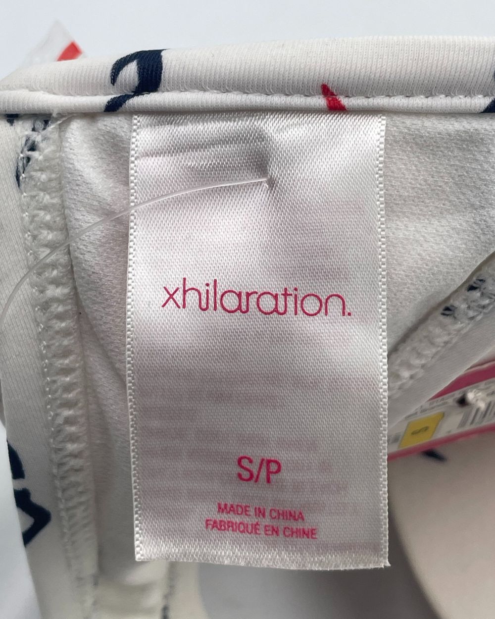 Xhilaration White Sport Bra For Women S | ThriftHub.pk