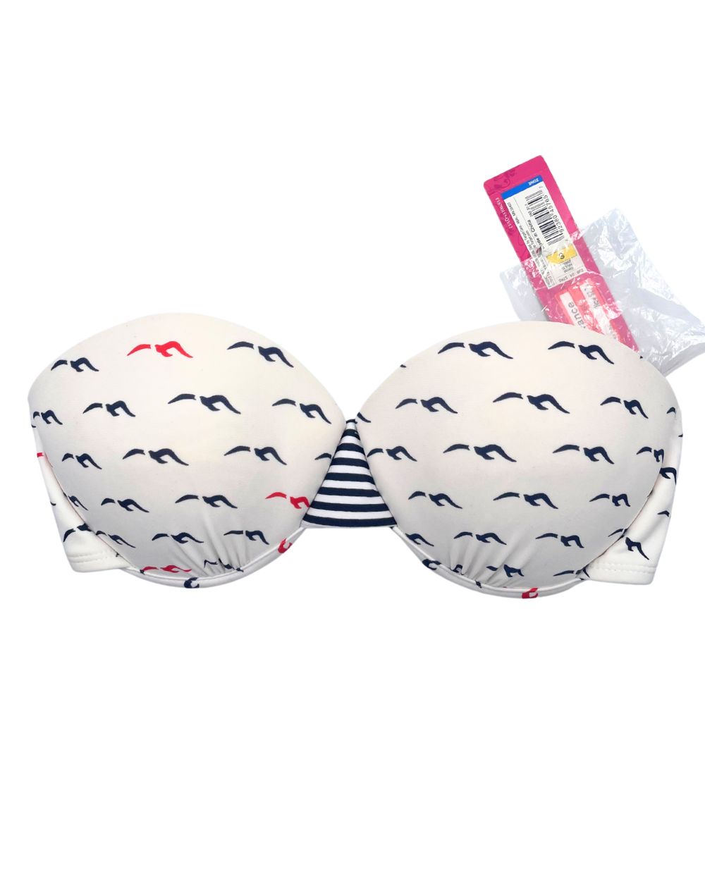 Xhilaration White Sport Bra For Women S | ThriftHub.pk