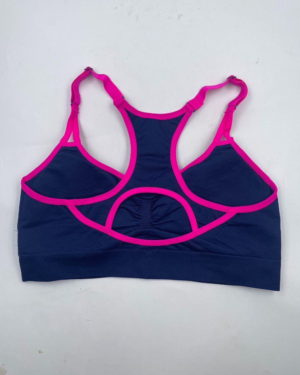 Danskin Blue Sport Bra For Women XL | ThriftHub.pk