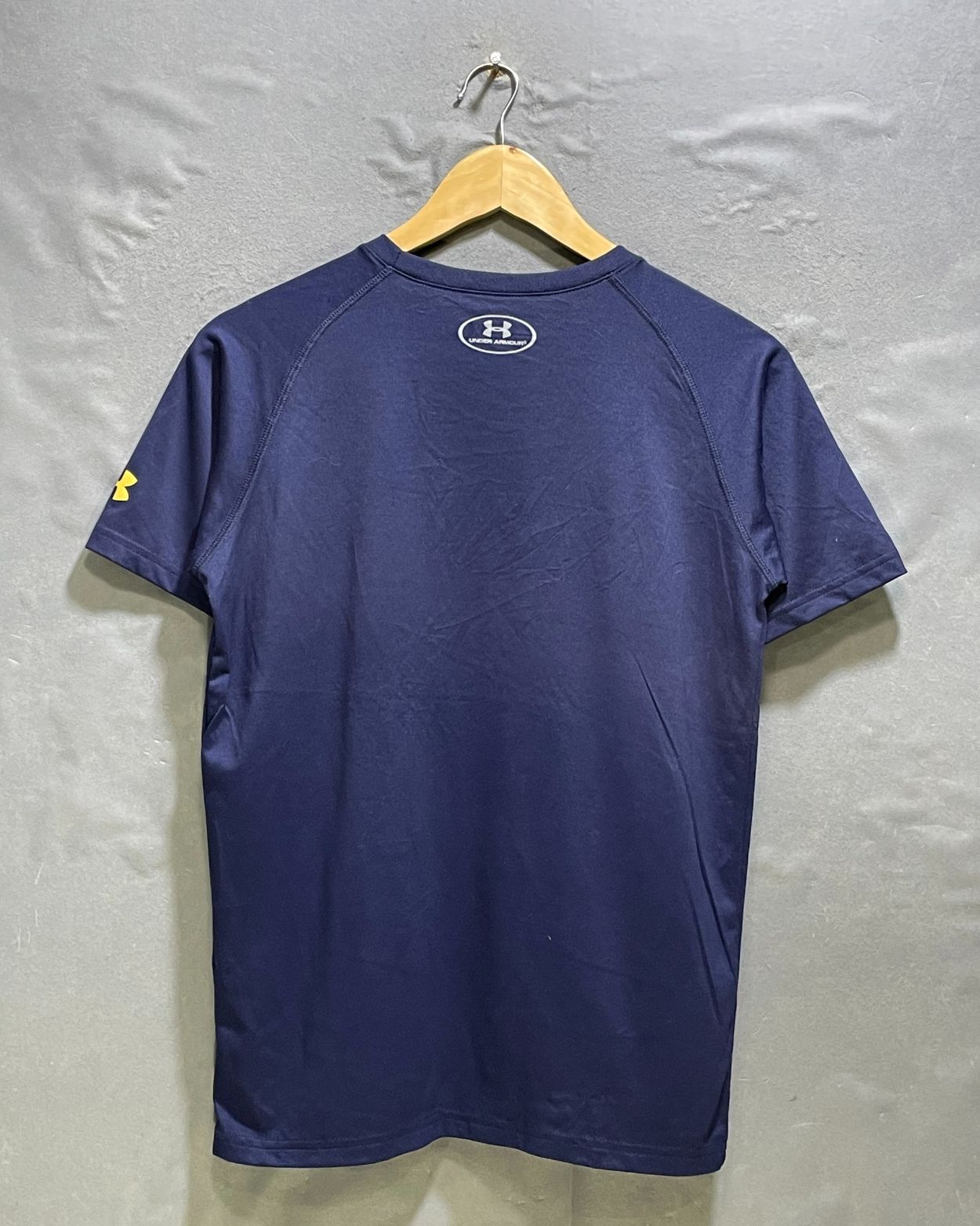 Under Armour Blue Sport T shirt For Women XL | ThriftHub.pk