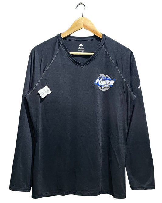 Adidas Black Sport T shirt For Women L | ThriftHub.pk