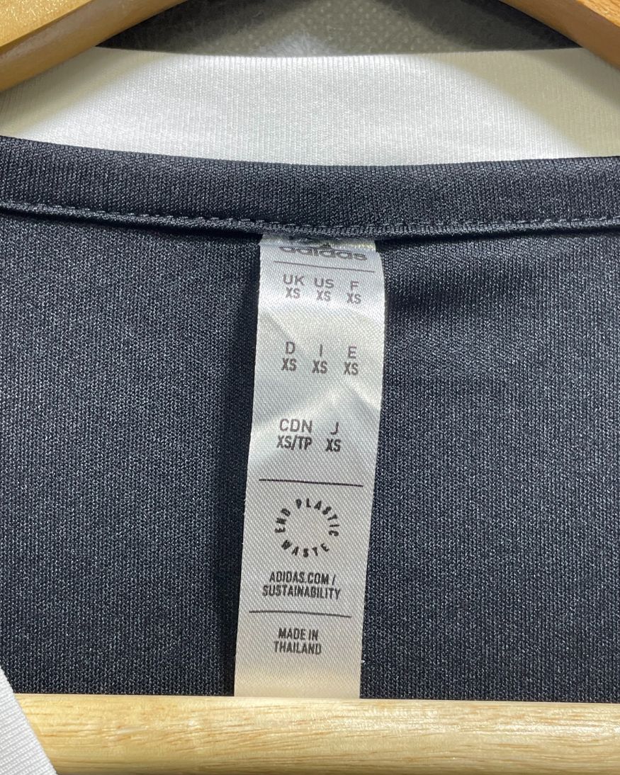 Adidas Black Sport T shirt For Women XS | ThriftHub.pk