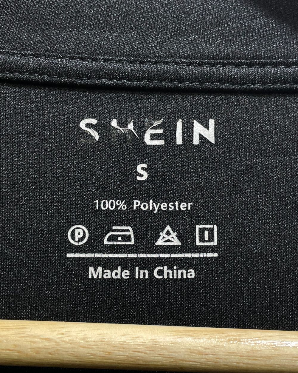 SHEIN Black Sport T shirt For Women S | ThriftHub.pk