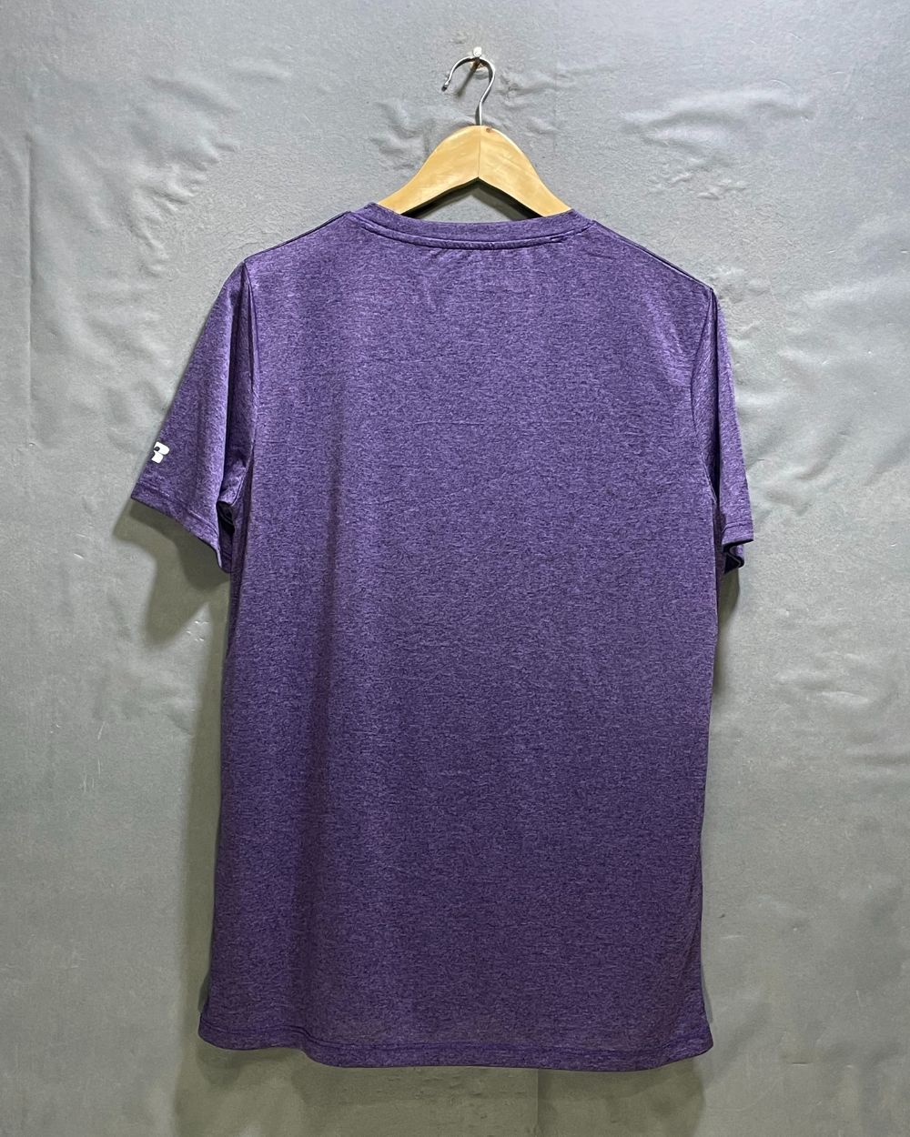 Russell Purple Sport T shirt For Women M | ThriftHub.pk