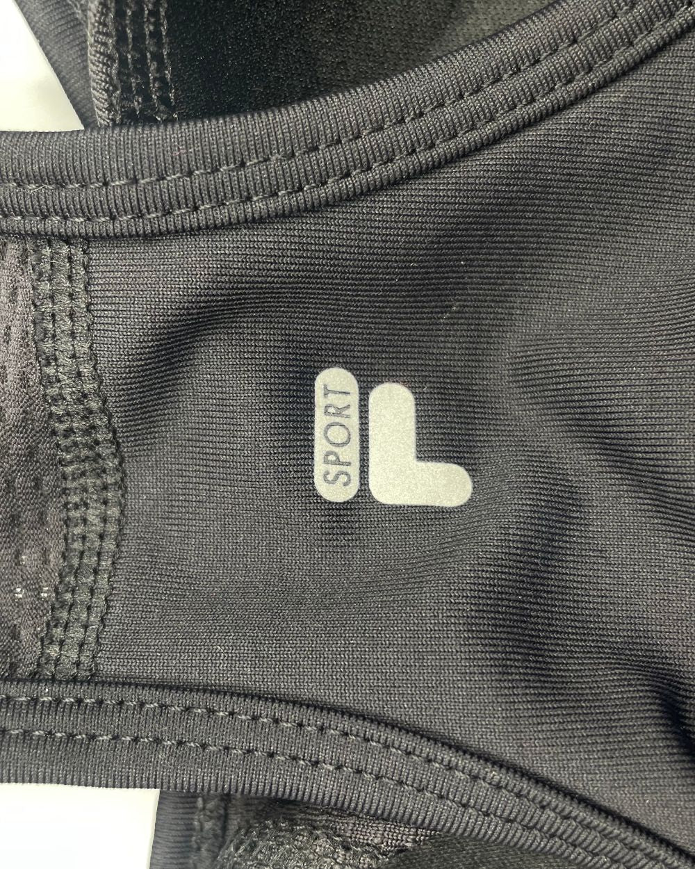 Fila Black Sport Bra For Women XS | ThriftHub.pk