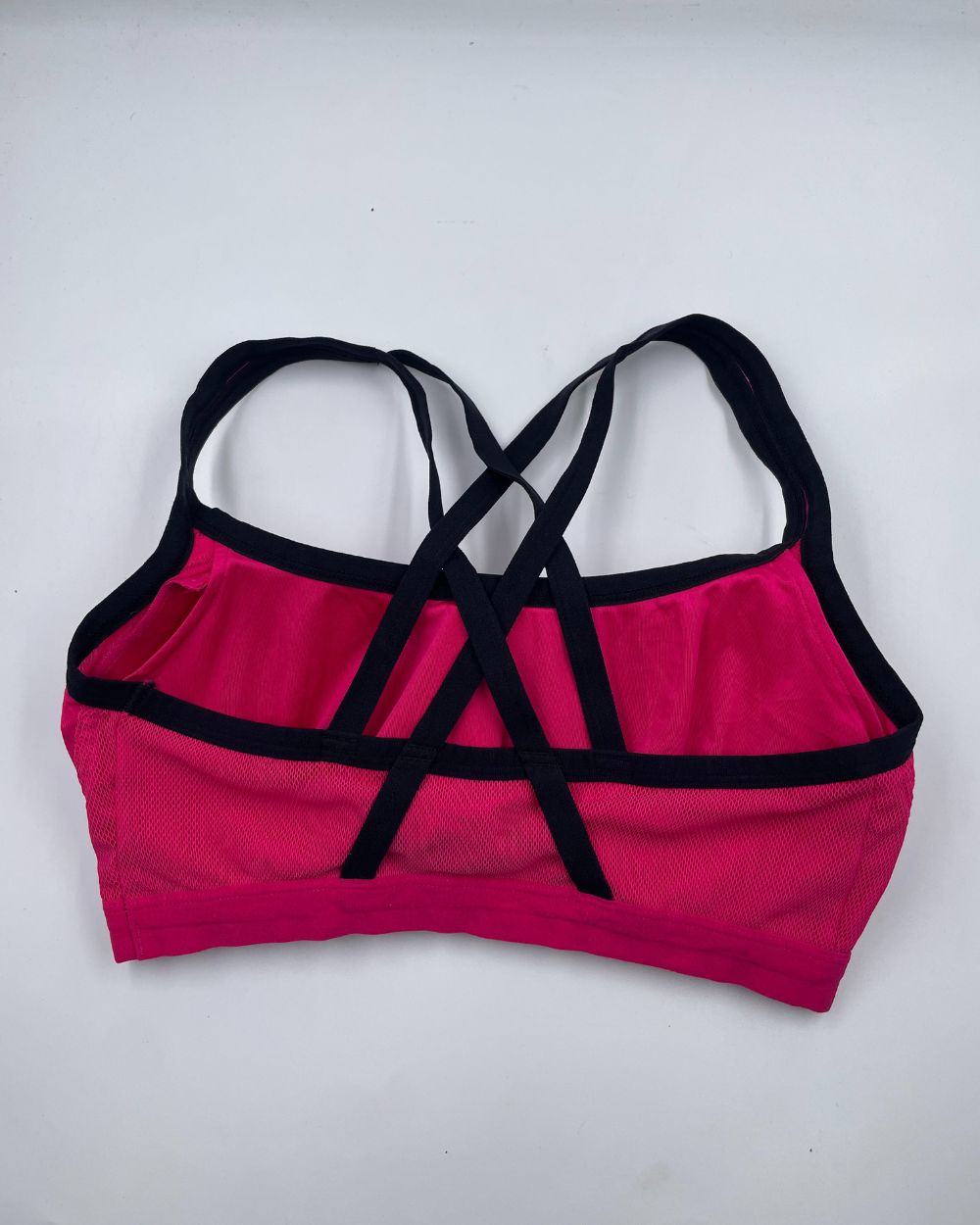 Lily Of France Pink Sport Bra For Women L | ThriftHub.pk